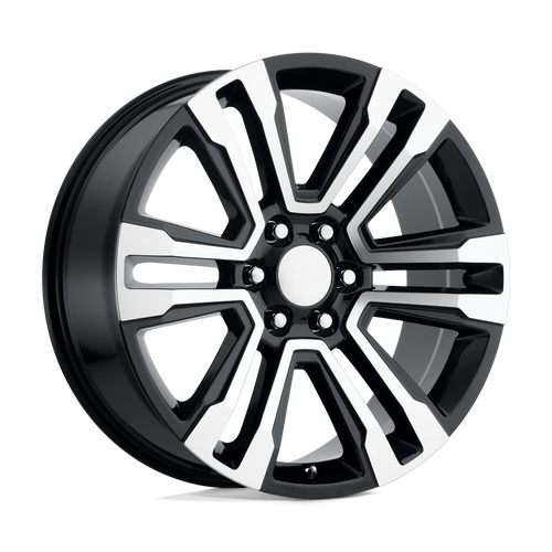 Performance Replicas PR182 6X139.7 26X10 +31 GLOSS BLACK MACHINED