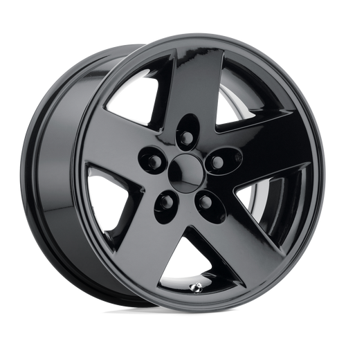 Performance Replicas PR185 5X114.3 16X8 +0 GLOSS BLACK