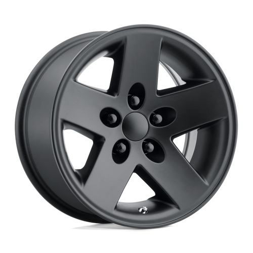 Performance Replicas PR185 5X114.3 16X8 +0 MATTE BLACK