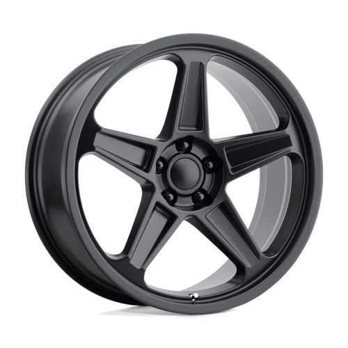 Performance Replicas PR186 5X115 20X10.5 +25 MATTE BLACK - Threepieceus
