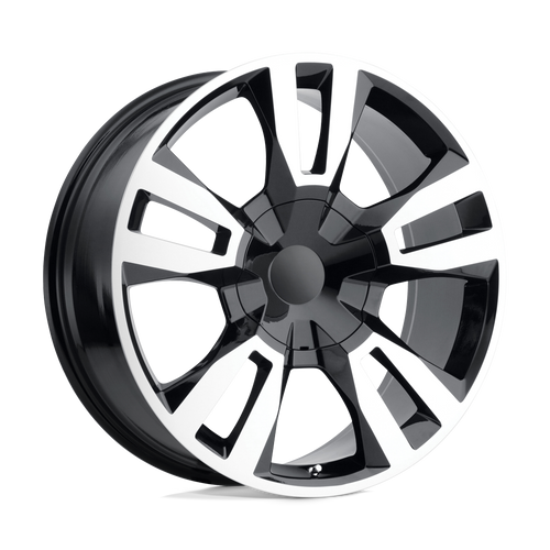 Performance Replicas PR188 6X139.7 24X10 +31 GLOSS BLACK MACHINED