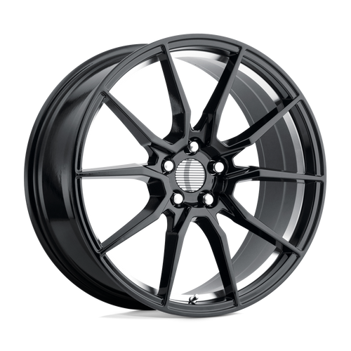 Performance Replicas PR193 5X114.3 20X10 +40 GLOSS BLACK MACHINED