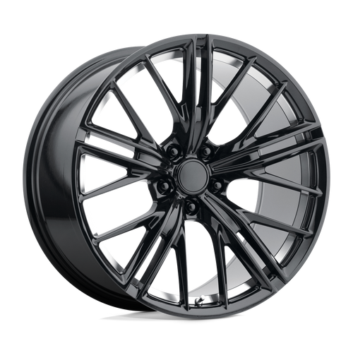 Performance Replicas PR194 5X120 20X10 +23 GLOSS BLACK MACHINED
