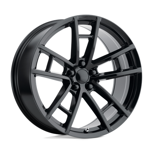 Performance Replicas PR195 5X115 20X9 +20 GLOSS BLACK