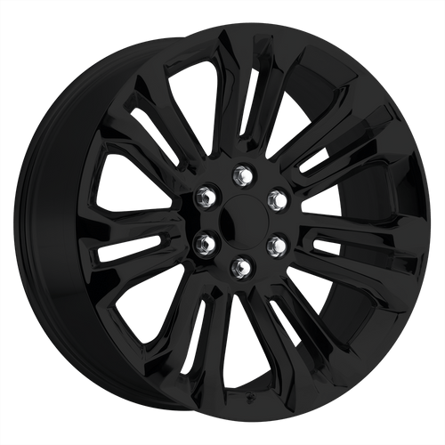 Performance Replicas PR205 6X139.7 22X9 +24 GLOSS BLACK