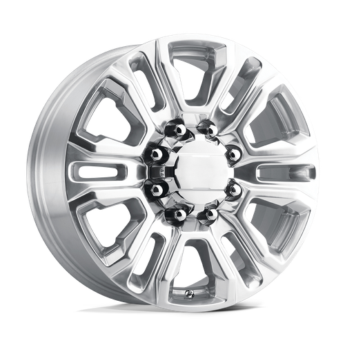 Performance Replicas PR207 8X165.1 20X8.5 +15 POLISHED WITH CLEAR COAT