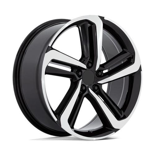 Performance Replicas PR216 5X114.3 20X8.5 +45 GLOSS BLACK MACHINED