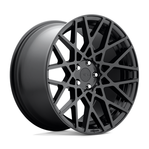 Rotiform 1PC R112 BLQ 5X100 18X8.5 +35 MATTE BLACK - Threepieceus