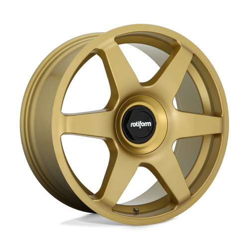 Rotiform 1PC R118 SIX 5X100/5X112 18X8.5 +45 MATTE GOLD