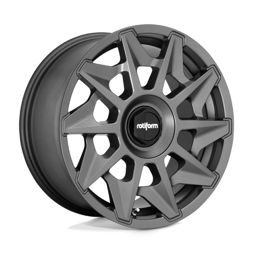 Rotiform 1PC R128 CVT 5X112 19X8.5 +45 MATTE ANTHRACITE