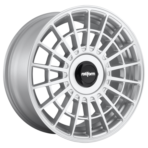 Rotiform 1PC R134 FLG 5X120 18X8.5 +35 GLOSS SILVER