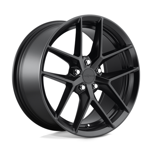 Rotiform 1PC R134 FLG 5X112 18X8.5 +45 MATTE BLACK