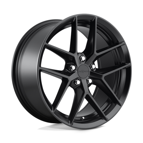 Rotiform 1PC R134 FLG 5X112 19X8.5 +45 MATTE BLACK