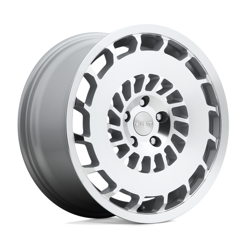 Rotiform 1PC R135 CCV BLANK 18X8.5 +40 GLOSS SILVER MACHINED