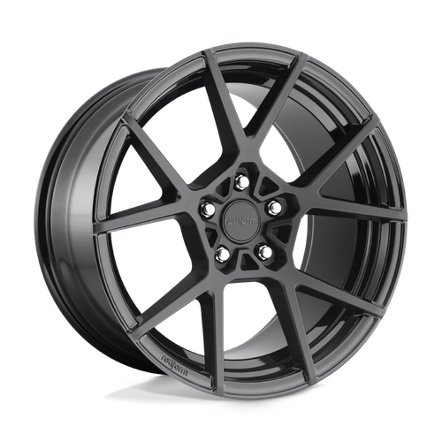 Rotiform 1PC R139 KPS 5X120 20X8.5 +35 MATTE BLACK