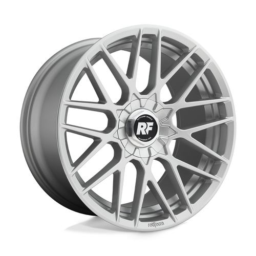 Rotiform 1PC R140 RSE 5X112/5X120 18X9.5 +35 GLOSS SILVER wheel for 1997 Audi S6
