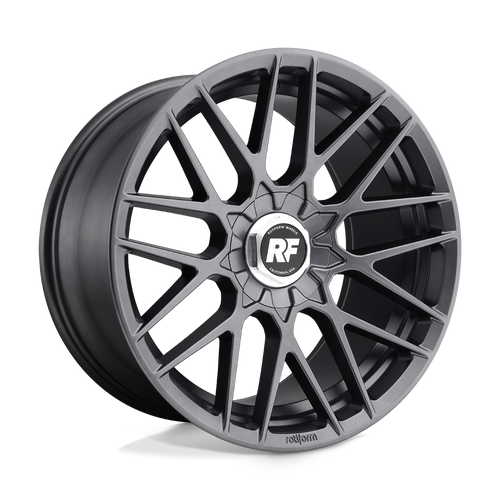 Rotiform 1PC R141 RSE 5X112/5X114.3 18X8.5 +45 MATTE ANTHRACITE wheel for 1997 Audi S6