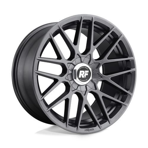 Rotiform 1PC R141 RSE 5X100/5X112 19X10 +35 MATTE ANTHRACITE