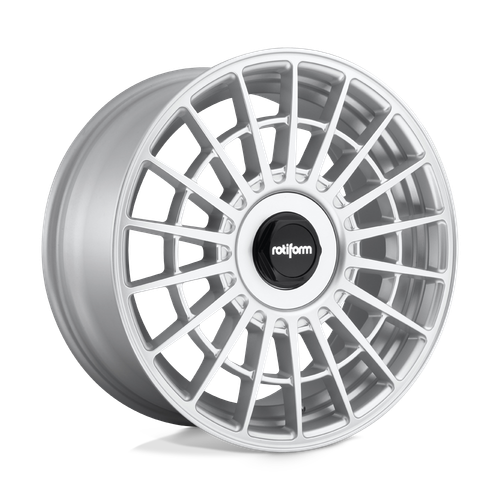 Rotiform 1PC R143 LAS-R 5X114.3/5X120 20X8.5 +35 GLOSS SILVER