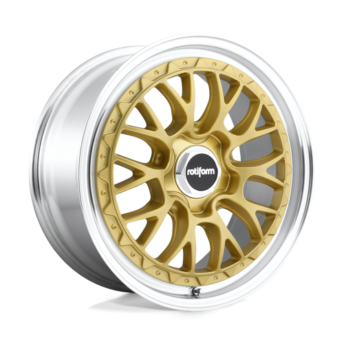 Rotiform 1PC R156 LSR 5X114.3 18X8.5 +35 MATTE GOLD MACHINED