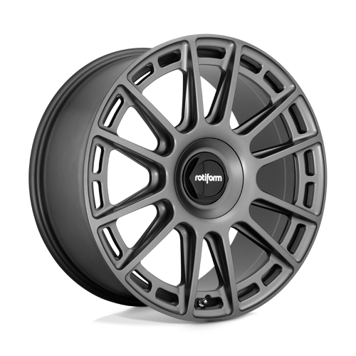 Rotiform 1PC R158 OZR 5X100/5X114.3 18X8.5 +35 MATTE ANTHRACITE