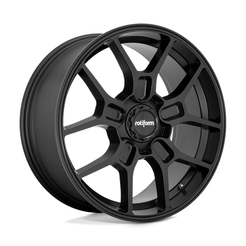 Rotiform 1PC R177 ZMO 5X114.3 19X8.5 +35 MATTE BLACK