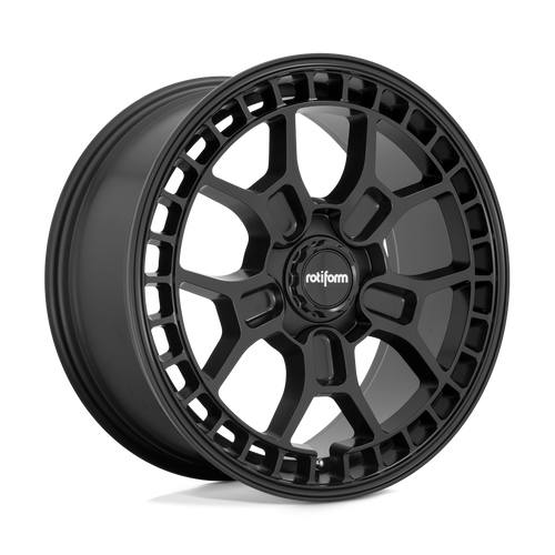Rotiform 1PC R180 ZMO-M 5X108 19X8.5 +45 MATTE BLACK
