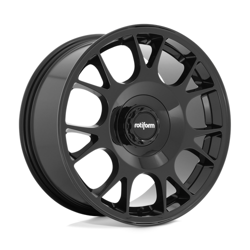 Rotiform 1PC R187 TUF-R 5X108/5X120 18X8.5 +45 GLOSS BLACK