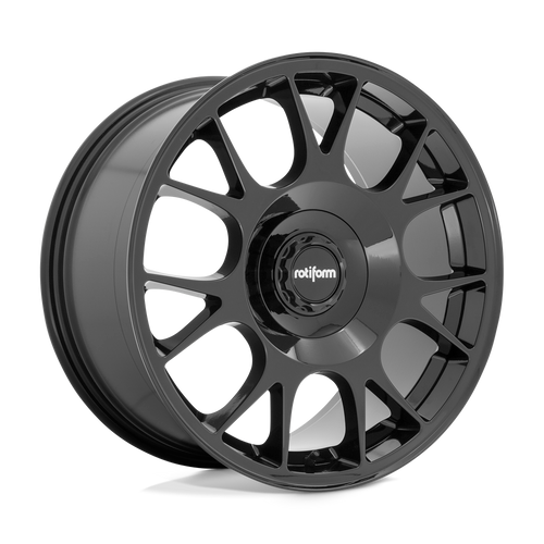 Rotiform 1PC R187 TUF-R 5X108/5X120 19X9.5 +25 GLOSS BLACK