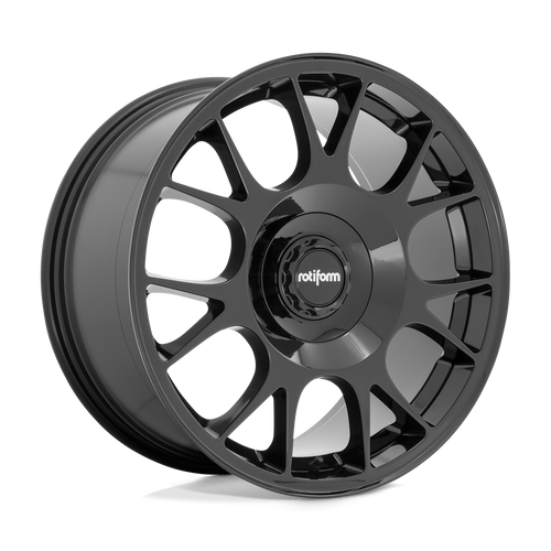 Rotiform 1PC R187 TUF-R BLANK 20X10.5 +20 GLOSS BLACK