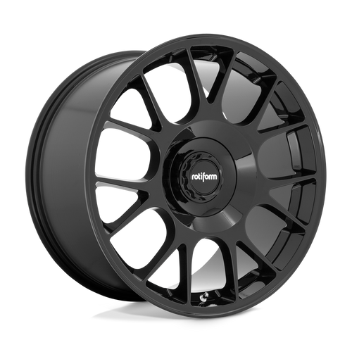 Rotiform 1PC R187 TUF-R 5X108/5X120 20X10.5 +40 GLOSS BLACK