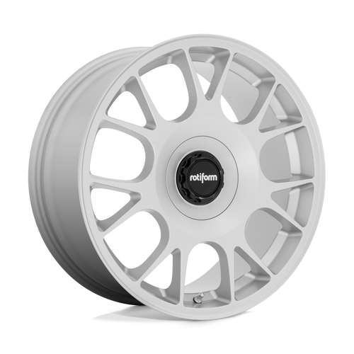 Rotiform 1PC R188 TUF-R 5X108/5X120 19X8.5 +45 SILVER wheel for 1997 Ford Thunderbird