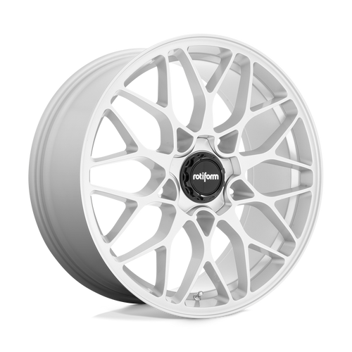 Rotiform 1PC R189 BLANK 19X8.5 +20 GLOSS SILVER