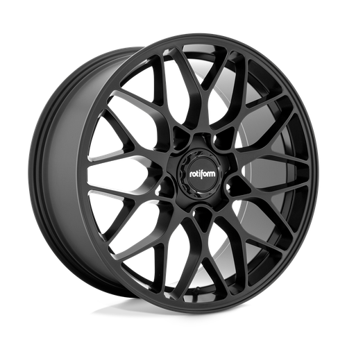 Rotiform 1PC R190 5X112 20X9 +25 MATTE BLACK | ThreePiece.us