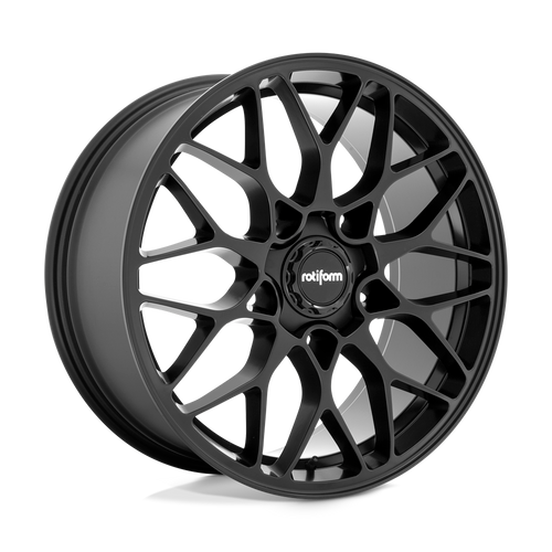 Rotiform 1PC R190 5X112 20X9 +35 MATTE BLACK