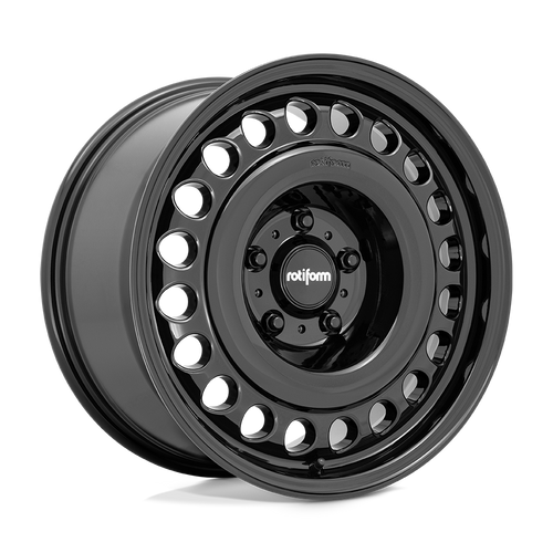 Rotiform 1PC R191 STL 5X120 18X9 +30 GLOSS BLACK