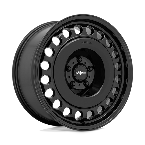 Rotiform 1PC R191 STL 5X130 20X9 +25 GLOSS BLACK