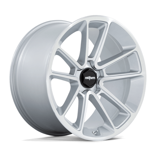 Rotiform 1PC R192 BTL 5X112 22X11 +20 GLOSS SILVER WITH MACHINED FACE