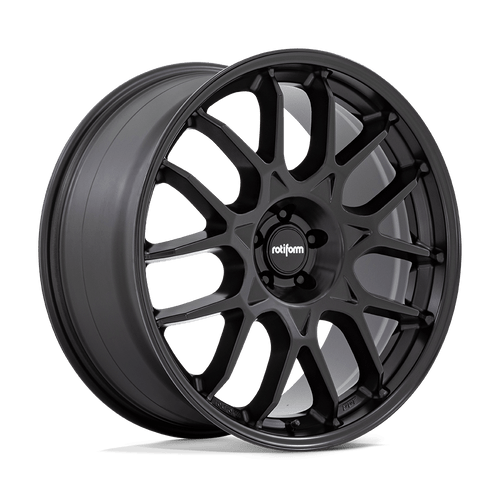 Rotiform 1PC R195 ZWS 5X130 21X11 +45 MATTE BLACK