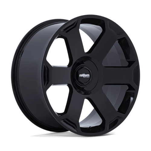 Rotiform 1PC AVS 5X112 22X10.5 +10 GLOSS BLACK