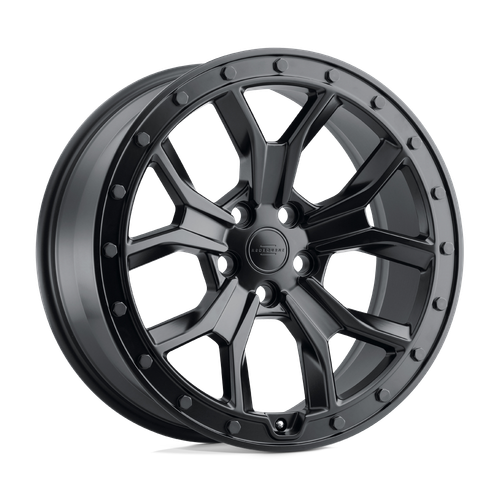 RedBourne MORLAND 5X120 20X8.5 +25 MATTE BLACK