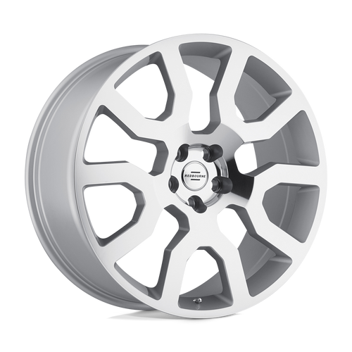 RedBourne HERCULES 5X120 20X9.5 +32 SILVER W/ MIRROR CUT FACE