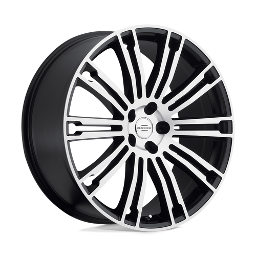 RedBourne MANOR 5X120 20X9.5 +32 MATTE BLACK W/ MATTE MACHINED FACE