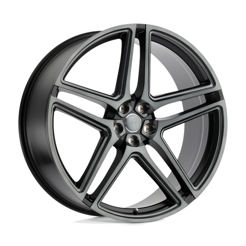 RedBourne CROWN 5X120 22X10 +35 MATTE BLACK W/ MACHINED FACE & MILLED SPOKE