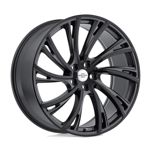 RedBourne NOBLE 5X120 22X10 +37 GLOSS GUNMETAL W/ GLOSS BLACK FACE