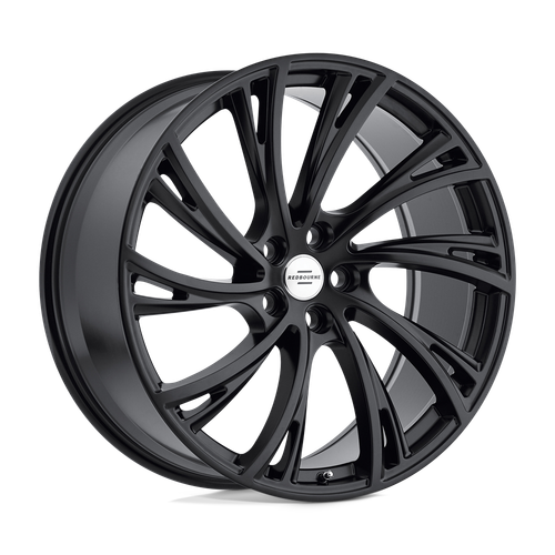 RedBourne NOBLE 5X120 22X10 +37 DOUBLE BLACK - MATTE BLACK W/ GLOSS BLACK FACE