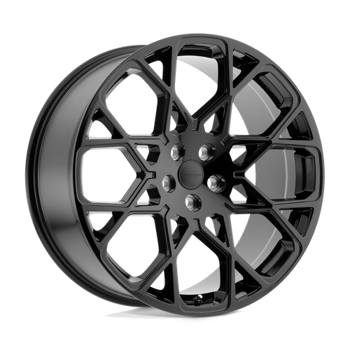 RedBourne MERIDIAN 5X120 22X10 +37 GLOSS BLACK