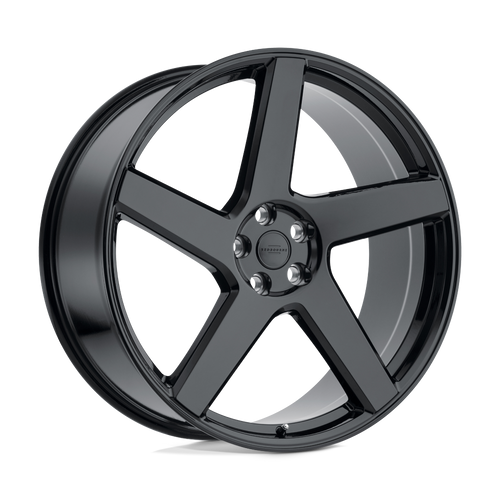 RedBourne MAYFAIR 5X120 22X10 +35 GLOSS BLACK