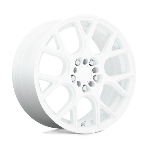 Ruff DRIFT 5X100/5X114.3 17X7.5 +38 GLOSS WHITE
