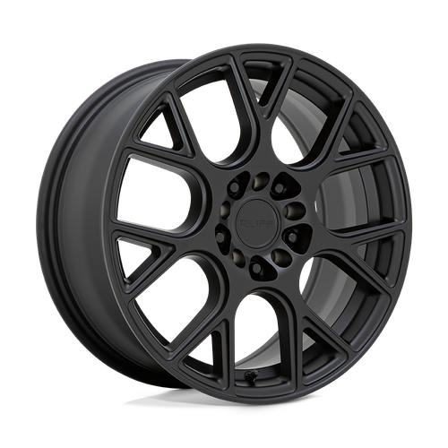 Ruff DRIFT 5X112/5X120 17X7.5 +38 MATTE BLACK